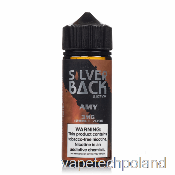 Vape Polska Amy - Silverback Sok Co. - 120ml 6mg
